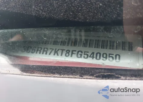 2015 Ram 1500 Tradesman z USA, uszkodzony, nr VIN 3C6RR7KT8FG540950